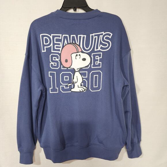Snoopy League Champions Sweatshirt men's XS - Picture 6 of 7